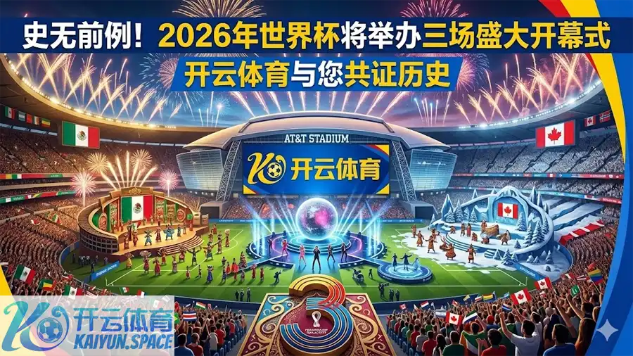 第一场在墨西哥传奇的阿兹特克体育场（Estadio Azteca）拉开帷幕