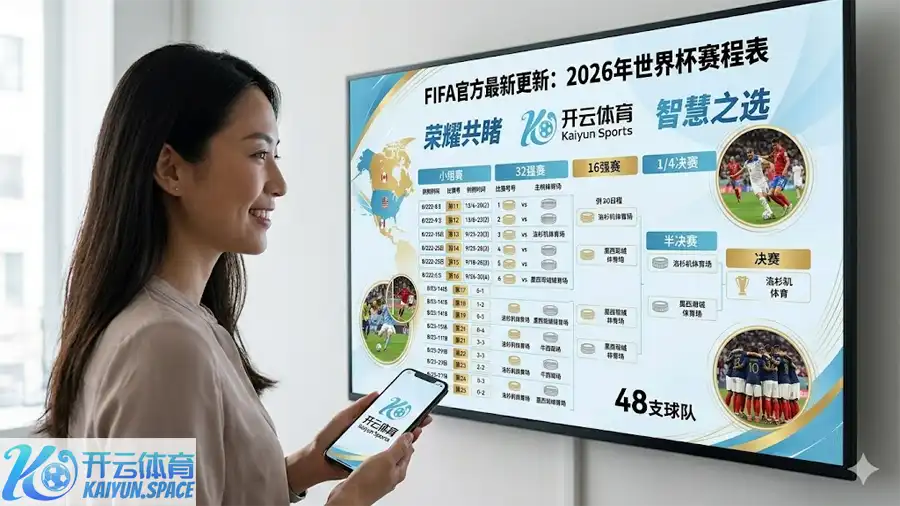 2026年世界杯赛程