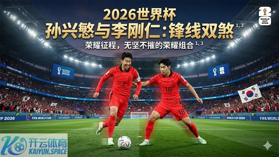 韩国队公布2026世界杯名单,孙兴慜与李刚仁的锋线双煞